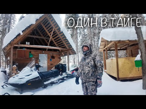 Видео: ОДИН В ТАЙГЕ \ ВЕРНУЛСЯ В ИЗБУШКУ СПУСТЯ ДВА МЕСЯЦА \ К МОРОЗНОЙ НОЧИ ГОТОВ