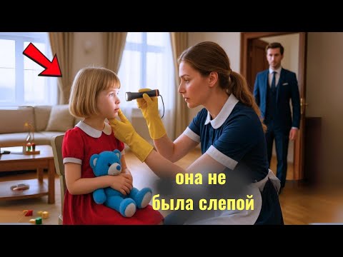Видео: Дочь миллионера не была слепой… пока служанка не раскрыла правду