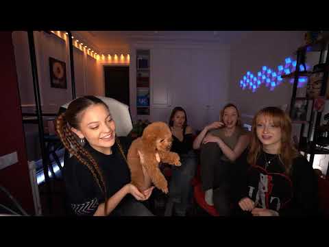 Видео: Дилара и Девушки Big Baby Tape, Mayot, Exile и Toxis играют в Кто Я.