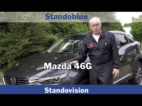 Видео: Ремонт автомобиля Mazda 46G лакокрасочными материалами Standox