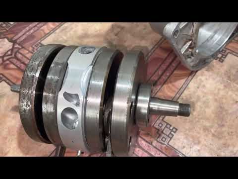 Видео: Двигатель Ява (Jawa) 350/360 тест 10.08.2022 после ремонта (г. Подольск, Московская обл)