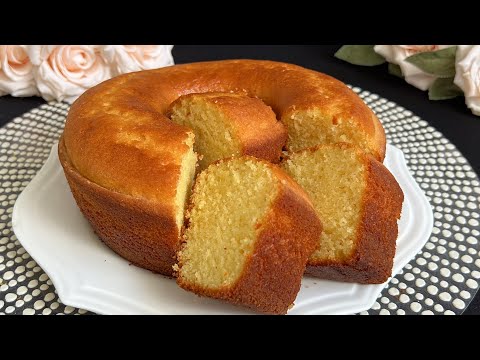 Видео: Без яиц и молока! Этот торт тает во рту! Невероятно хорошо!