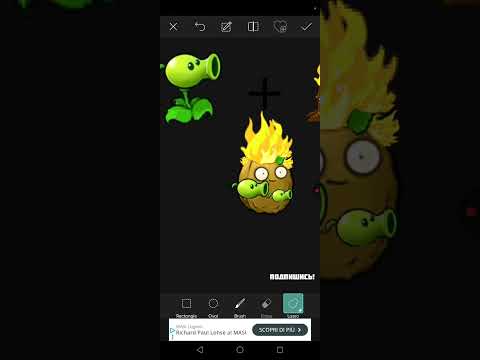 Видео: Делаю гибрида Рvz Горохострел+древо факел+орех (пишите кого ещё соединить в комментарии)