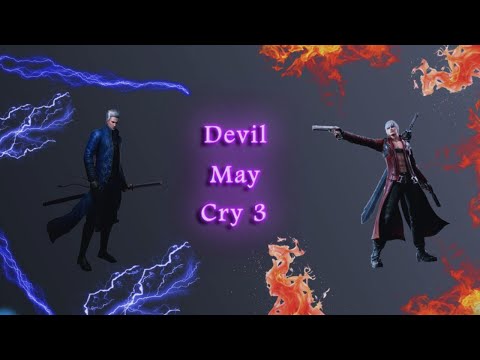 Видео: Хочу подраться на кулачках с Вергилием в dmc 3