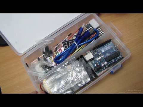 Видео: Набор Arduino для начинающих \ KT003 Arduino UNO Starter Kit