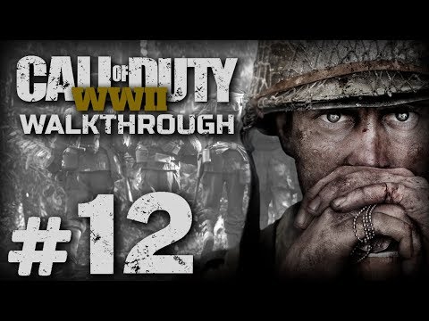 Видео: Прохождение Call of Duty: WWII — Миссия №12: ЭПИЛОГ (Берга, Германия) [ФИНАЛ]
