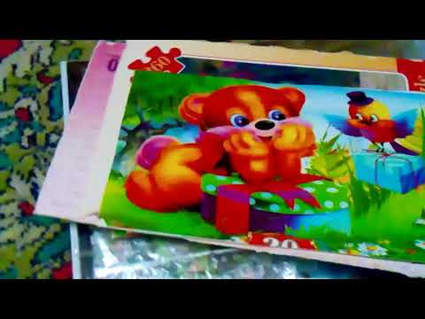 Видео: Мои игрушки и другое  у дедушки с бабушкой.