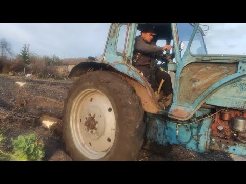 Видео: Площа під часник цибулю готова, ягідник прокопується кардинально