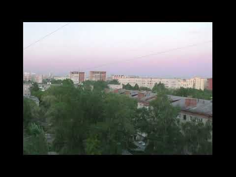 Видео: Tascam DR-60D ASMR: Звук вечернего города летом. City field recording