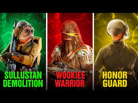 Видео: Объяснение ВСЕХ типов/вариантов солдат Альянса повстанцев!