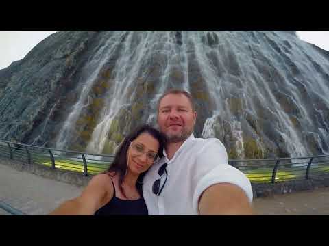 Видео: ОАЭ Sharjah Khor Fakkan Miramar Al Aqah Beach Resort #1