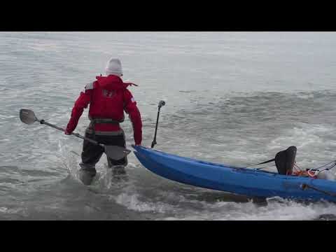 Видео: Морской, разборный каяк Tiquila Point65 в репортаже от Андрея Старкова