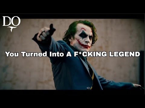 Видео: ТЫ ПОЛУЧИЛ УЩЕРБ, КОТОРЫЙ БЫ СТЁРЛИЛ 99% ЛЮДЕЙ… ИЗ ЧЕГО ТЫ СДЕЛАН?! ⚡️🔥 | Речь Джокера (мощная)