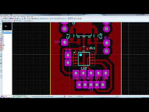 Видео: Изготовление фотошаблона в PROTEUS