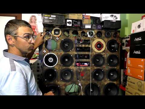 Видео: Sounderlink планары с алиэкспресс, обзор твитеров, прослушка, сравнение, замер ачх