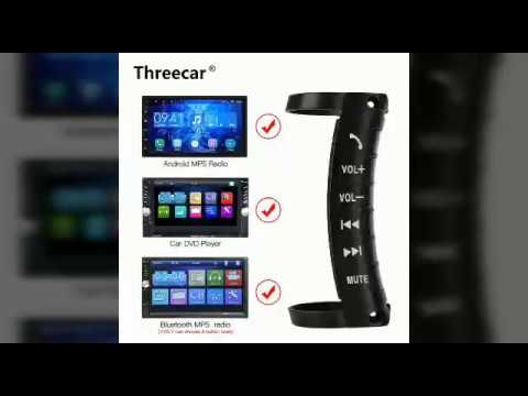 Видео: Пульт на руль для автомагнитолы. Подключение радиопульта дистанционного управления.