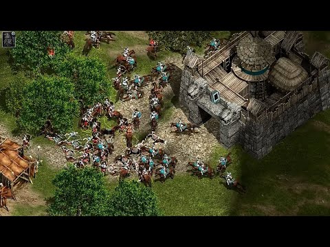 Видео: Король друидов 2: Пунические войны - Celtic Kings: The Punic Wars - прохождение - миссия 1-2