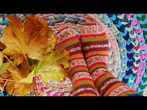 Видео: Вязание в сентябре