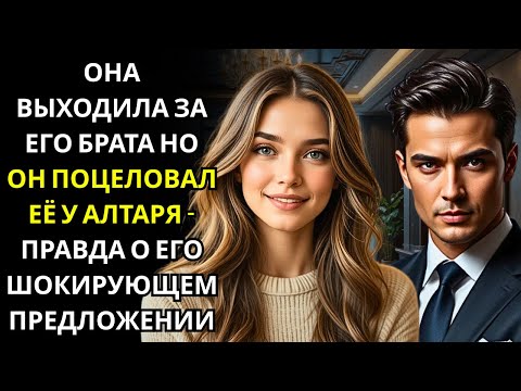 Видео: Миллионер поцеловал девушку брата на свадьбе… потом предложил ей сделку, от которой не отказаться.