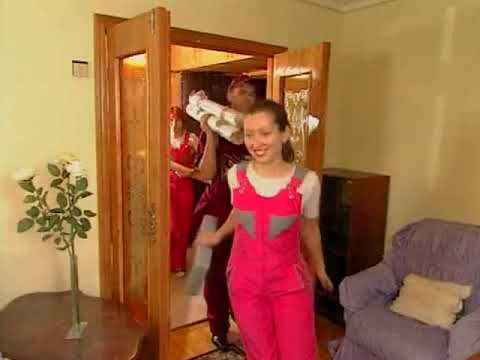 Видео: Квартирный вопрос (18.12.2004, повтор 01.10.2005) Четыре окна и одна гостиная (480p)