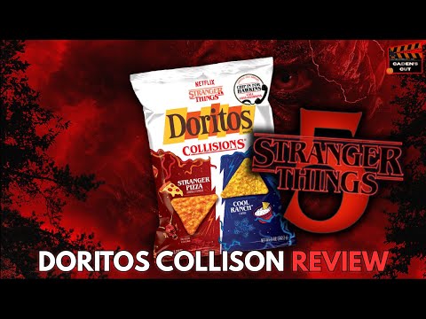 Видео: «Очень странные дела», сезон 5 | Обзор нового Doritos Collision
