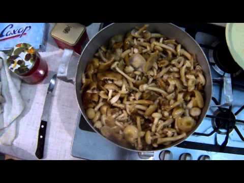 Видео: Сварить грибы для заморозки