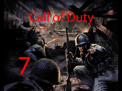 Видео: Call of Duty 1 Часть 7