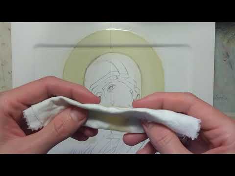 Видео: как наносить лак мордан для золочения