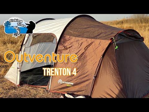 Видео: Обзор палатки Outventure Trenton 4