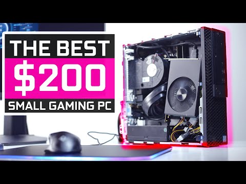 Видео: Сборка идеального бюджетного игрового ПК малого форм-фактора (2024)