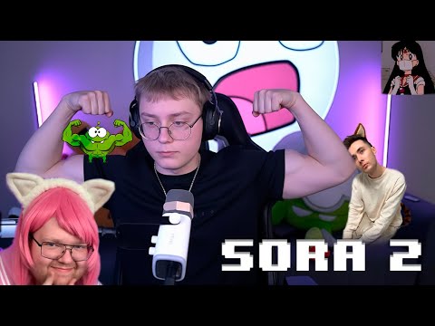 Видео: ДРЕЙК СМОТРИТ - ПОДБОРКА КРИНЖ ИИ ВИДЕО ИЗ SORA С 89-ЫМ СКВАДОМ