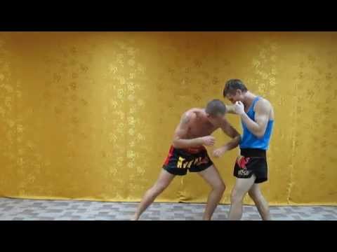 Видео: Тайский бокс для улицы - защита от бокового
