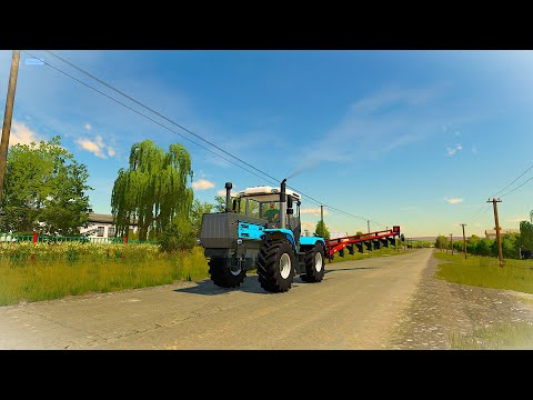 Видео: Farming Simulator 22🏡|  На дворе лето☀⛱. Закупили новую технику🚜🚛
