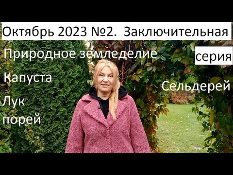 Видео: Октябрь 2023.№2 Готовим огород к зиме в природном земледелии.