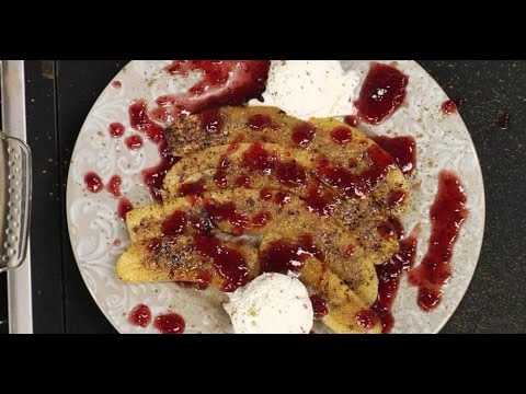 Видео: Бананы фламбе. Банановый санди | Зощенко. Сладкие рассказы