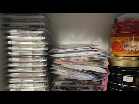 Видео: 🛍 Запасы наборов для вышивки.Часть 3 -  Dimensions Gold Collection Petites.