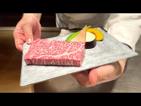 Видео: Престижный Ōmi Wagyu - 5-звездочный отель в Токио
