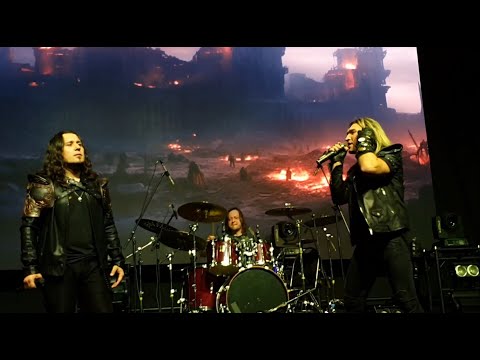 Видео: Гран-КуражЪ feat Евгений Колчин, Елена Минина - Последняя глава (live Москва 31.03.2024)