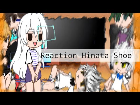Видео: •Реакция Haikyuu на Хинату Шое• 🏐
