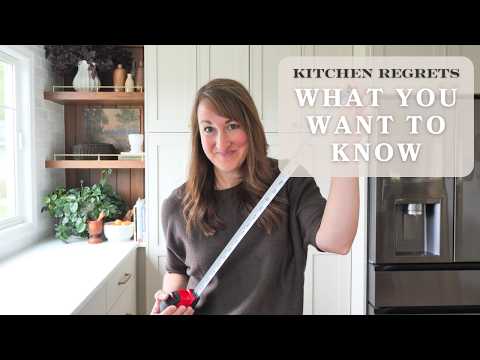 Видео: 10 самых важных вопросов о дизайне кухни из моих сожалений о ремонте