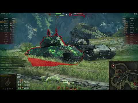 Видео: Е100 8,6 K DAMAGE