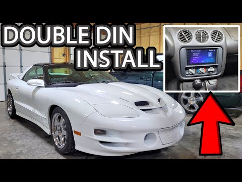 Видео: Как установить двухдиновую магнитолу в Pontiac Firebird Trans Am WS6