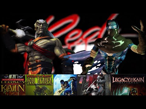 Видео: Я ВПЕРВЫЕ прошёл весь Legacy of Kain и вот что понял...