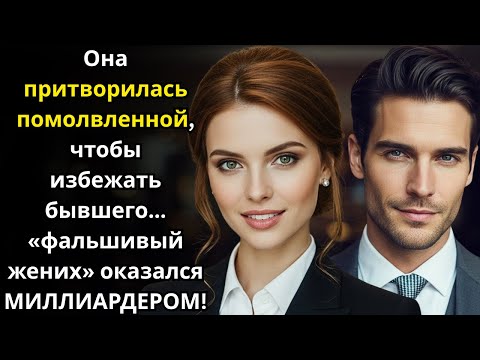 Видео: Она притворилась помолвленной, чтобы избежать бывшего    «фальшивый жених» оказался МИЛЛИАРДЕРОМ!