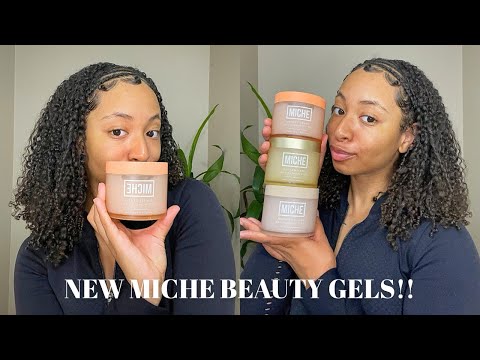 Видео: Я ПОПРОБОВАЛА НОВЫЕ ГЕЛИ ОГРАНИЧЕННОЙ СЕРИИ ОТ MICHE BEAUTY!! | WASH N GO