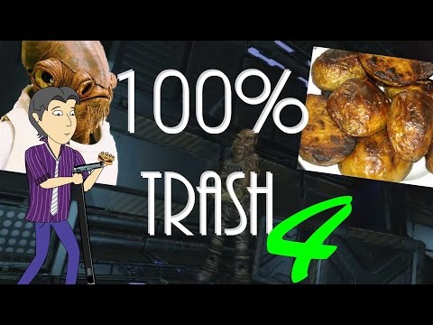 Видео: 100% TRASH №4: Межпланетный хитман