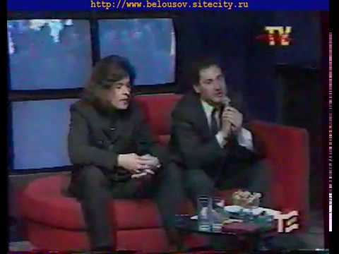 Видео: Женя Белоусов в передаче "Пресс-пати Андрея Вульфа" (криминальное чтиво Евгения Белоусова)