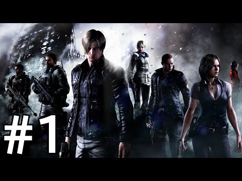 Видео: Resident Evil 6 Прохождение #1