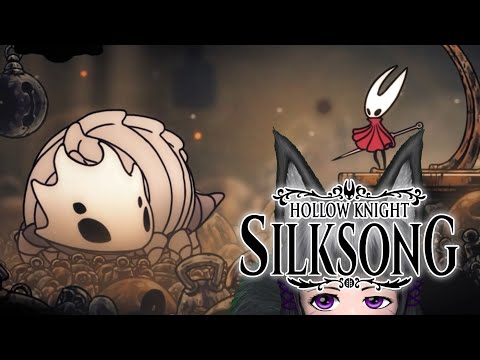 Видео: Это просто котик! Hollow Knight: Silksong Часть 2