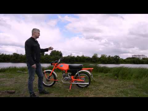 Видео: Мокик Карпаты 2 вторая жизнь